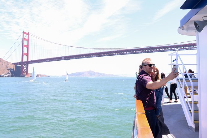 City Cruises San Francisco: Premier Brunch Cruise - Golden Gate Bridge views without leaving your table