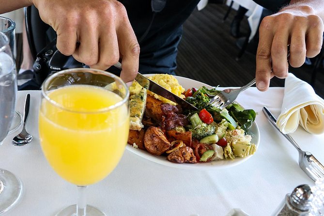City Cruises San Francisco: Premier Brunch Cruise - Alcatraz, Angel Island, and the Bay route