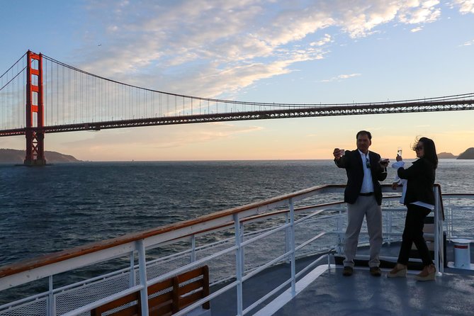 City Cruises San Francisco: Signature Dinner Cruise - San Francisco after dark, seen from the bay