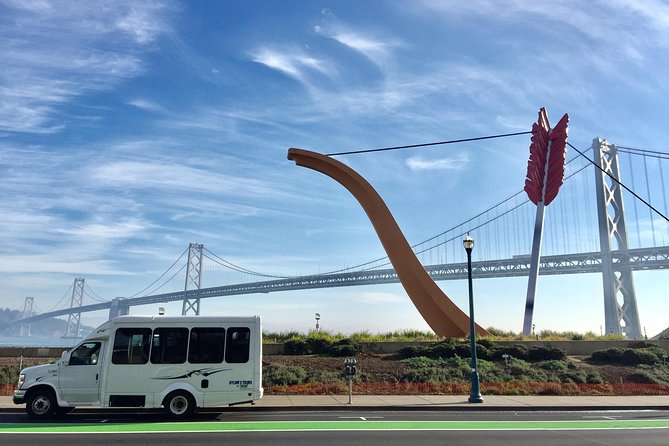 City Tour with Food Stop at Ferry Building + Optional Alcatraz - The Mission shows old and new San Francisco together