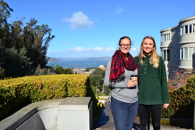 City Tour with Food Stop at Ferry Building + Optional Alcatraz - Starting at 782 Columbus Avenue in Little Italy