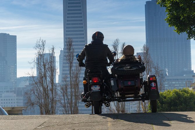 Classic Sidecar Tour of San Francisco - Why a sidecar works so well in San Francisco