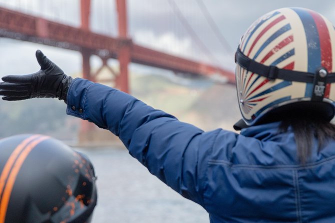 Classic Sidecar Tour of San Francisco - Chinatown in a compact 25-minute stop