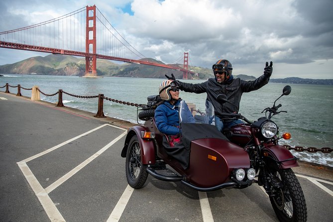 Classic Sidecar Tour of San Francisco - A music stop linked to Hendrix, the Grateful Dead, and Janis Joplin