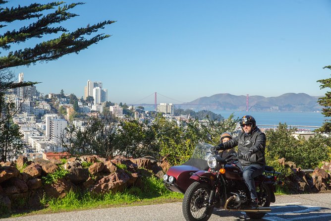 Classic Sidecar Tour of San Francisco - Jerome’s guiding style and the value of conversation
