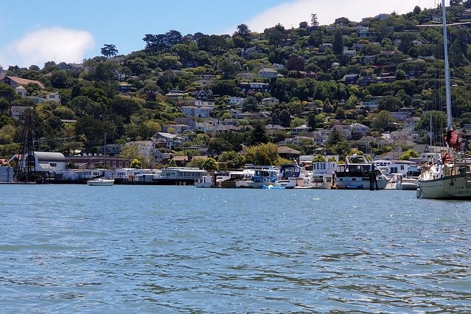 Combo Small-Group Tour: SF City plus Muir Woods & Sausalito - Golden Gate Bridge views depend on the weather