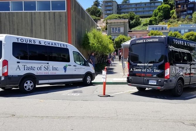 Combo Tour: Muir Woods, Sausalito and Sonoma Wine Country Tour - Sausalito in one hour