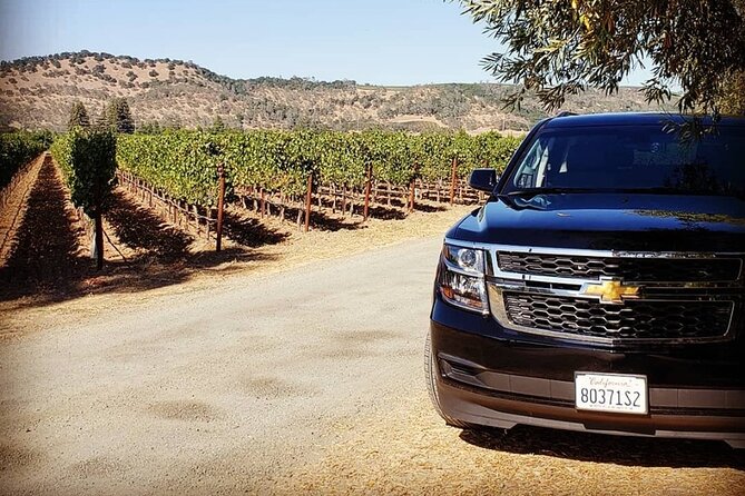 Custom 8-Hour Napa Valley Wine Tour in a Luxury Vehicle - Key points to know before booking