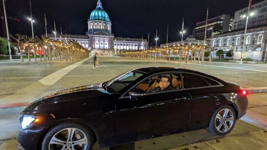Custom Private Tour in a Luxurious Mercedes - A private way to get your San Francisco bearings