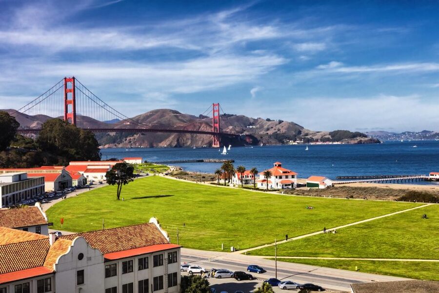 Custom Private Tour in a Luxurious Mercedes - The Presidio and San Francisco’s western edge