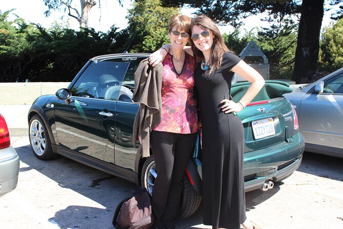 Custom Private Tour in Convertible MINI Cooper - Picking a Two, Three, or Four Hour Route