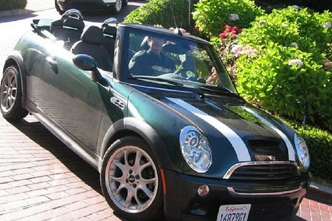 Custom Private Tour in Convertible MINI Cooper - The Presidio and Golden Gate Park