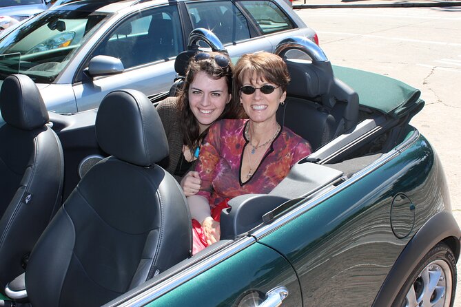 Custom Private Tour in Convertible MINI Cooper - Haight-Ashbury and the 16th Avenue Tiled Steps