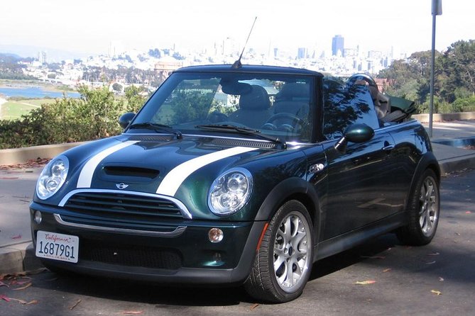 Custom Private Tour in Convertible MINI Cooper - Twin Peaks and the Mission District
