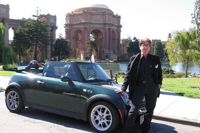 Custom Private Tour in Convertible MINI Cooper - Pickup, Weather, and the Golden Gate Bridge