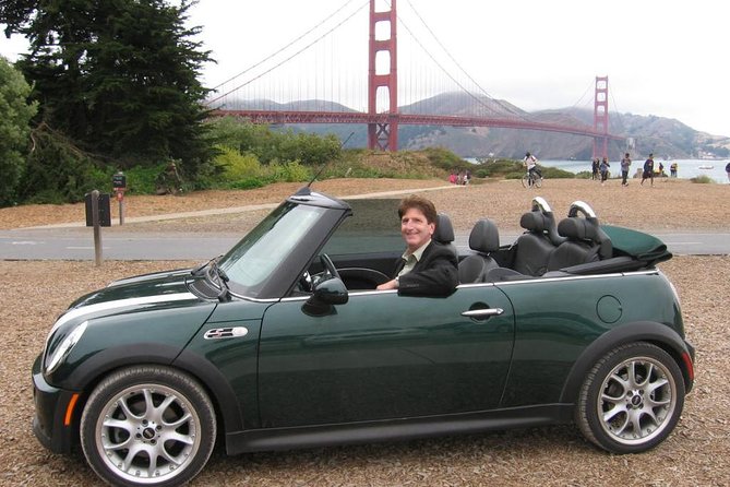 Custom Private Tour in Convertible MINI Cooper - Chinatown and the Painted Ladies