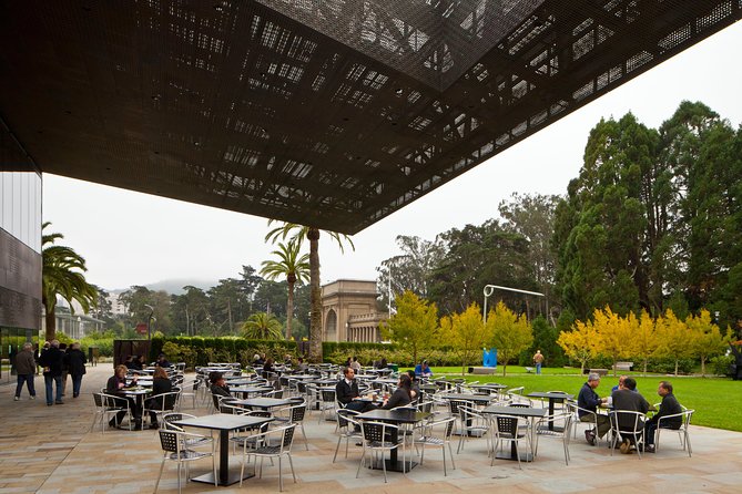 de Young Museum General Admission Ticket - Adding the Legion of Honor on the same day