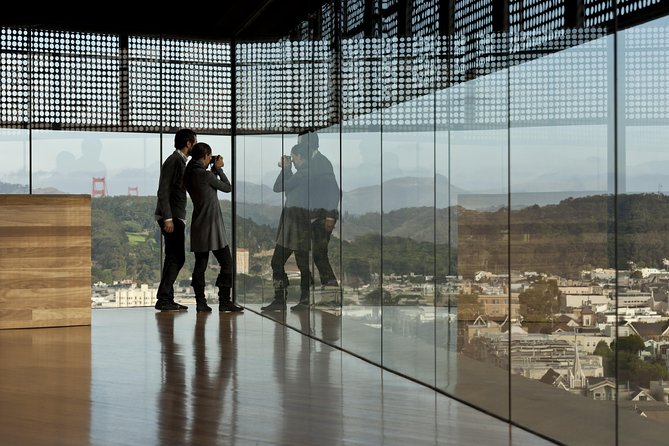 de Young Museum General Admission Ticket - American art from the 1600s to today