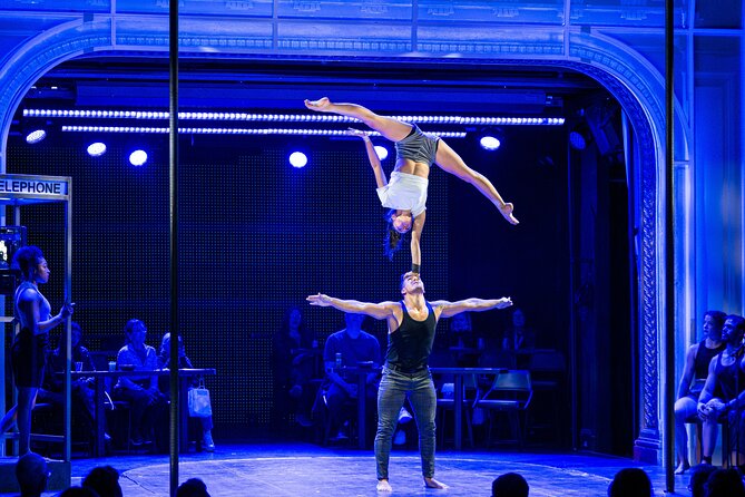 "Dear San Francisco"- An Acrobatic Love Letter from The 7 Fingers - Club Fugazi turns San Francisco into the stage