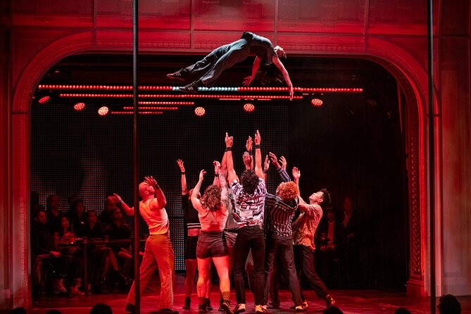 "Dear San Francisco"- An Acrobatic Love Letter from The 7 Fingers - What happens during the 90-minute performance
