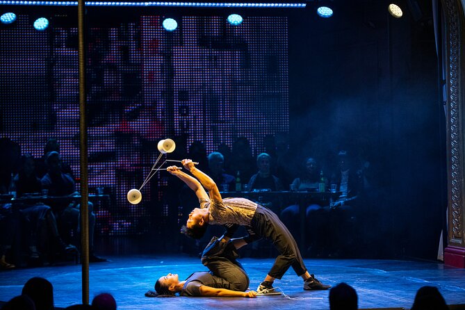 "Dear San Francisco"- An Acrobatic Love Letter from The 7 Fingers - A lively choice for couples and friends
