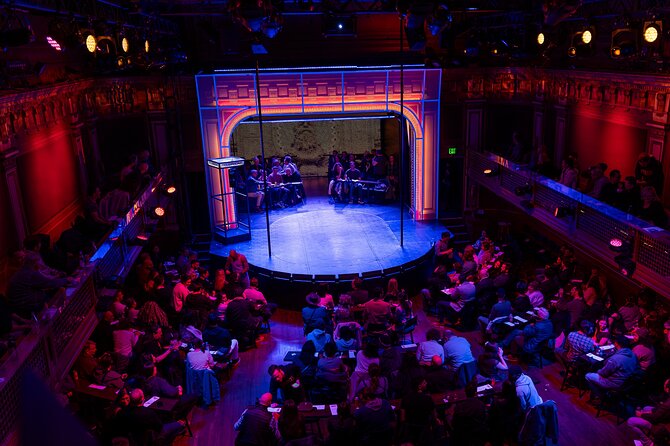 "Dear San Francisco"- An Acrobatic Love Letter from The 7 Fingers - Assigned seats and what that means
