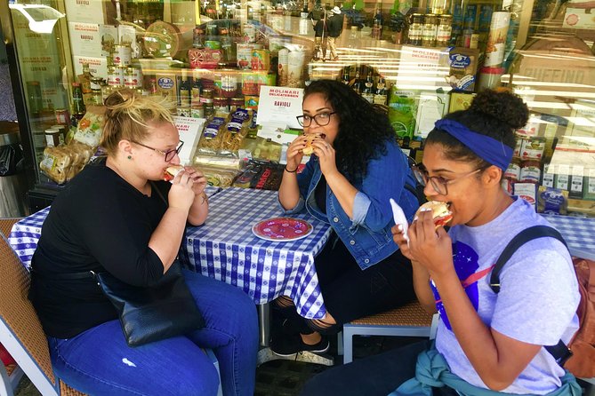 Delicious Fun Food and History Tour of North Beach and Beyond! - Biordi Art Imports and the appeal of Italian ceramics