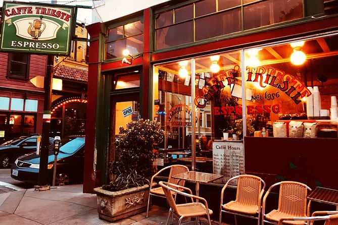 Delicious Fun Food and History Tour of North Beach and Beyond! - Music, writers, and the people behind the streets