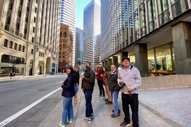 Downtown San Francisco Architecture & Public Art Tour - A city history lesson written in stone and glass