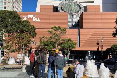 Downtown San Francisco Architecture & Public Art Tour