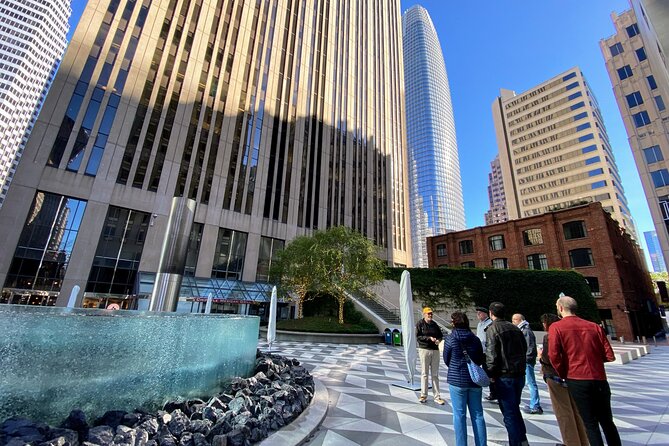 Downtown San Francisco Architecture & Public Art Tour - Salesforce Transit Center and its rooftop park
