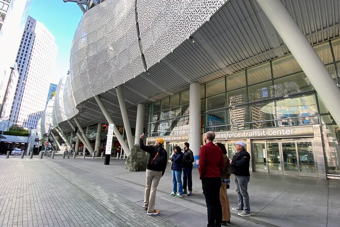 Downtown San Francisco Architecture & Public Art Tour - Finishing at SFMOMA’s bold exterior