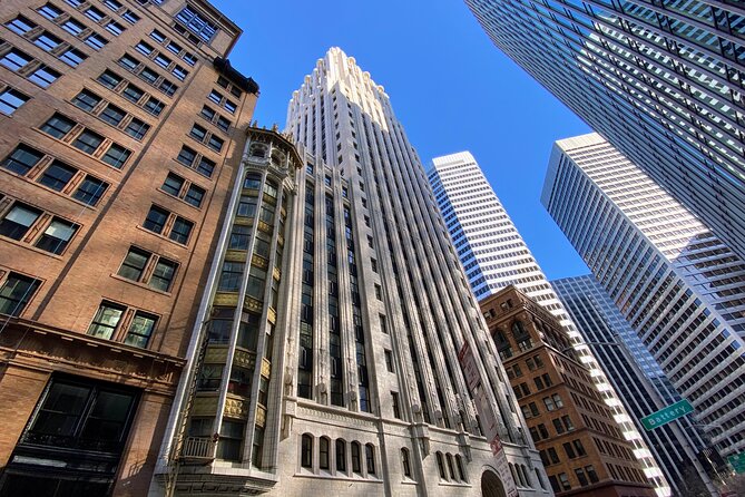 Downtown San Francisco Architecture & Public Art Tour - What the $44 price buys you