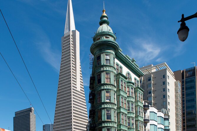 Downtown San Francisco Private Personalized Self-Guided App Tour - Starting at Market Street and the Ferry Plaza area