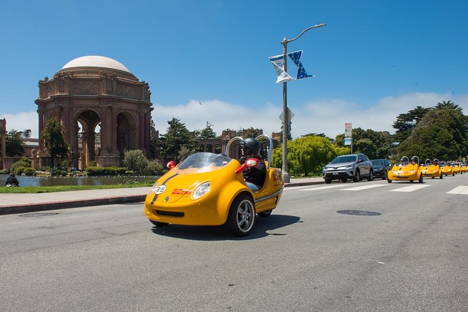 Early Bird San Francisco GoCar Tour - Why an Early GoCar Works Well in San Francisco