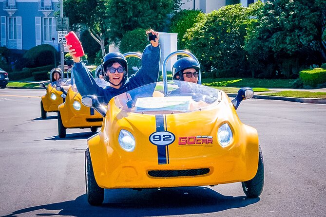 Early Bird San Francisco GoCar Tour - Lombard Street: The Most Playful Part of the Route