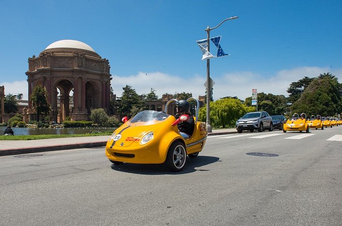 Early Bird San Francisco GoCar Tour - GPS Commentary and the Risk of Losing the Signal