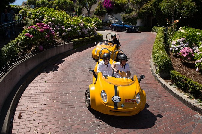 Early Bird San Francisco GoCar Tour - What Three Hours Really Gives You