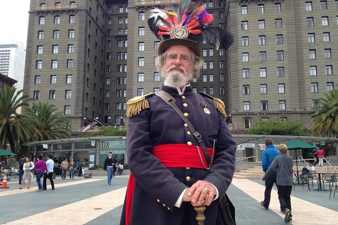 Emperor Norton's Fantastic San Francisco Time Machine - Starting at Union Square and the Dewey Monument