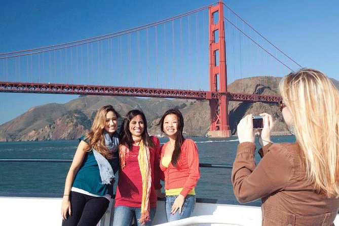 Escape from the Rock! Cruise around Alcatraz - The 90-minute route around San Francisco Bay