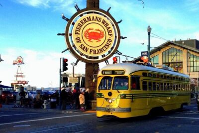 Express San Francisco Layover Tour w Airport Pickup and Dropoff