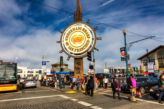 Express San Francisco Layover Tour w Airport Pickup and Dropoff - Coit Tower and Telegraph Hill Views