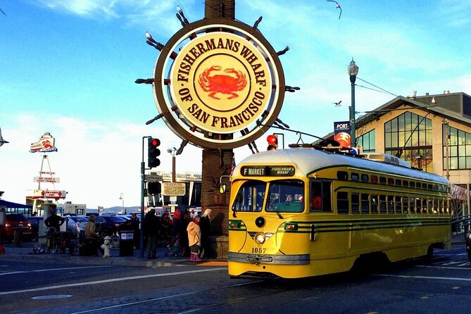 Express San Francisco Layover Tour w Airport Pickup and Dropoff - Fisherman’s Wharf and the Waterfront