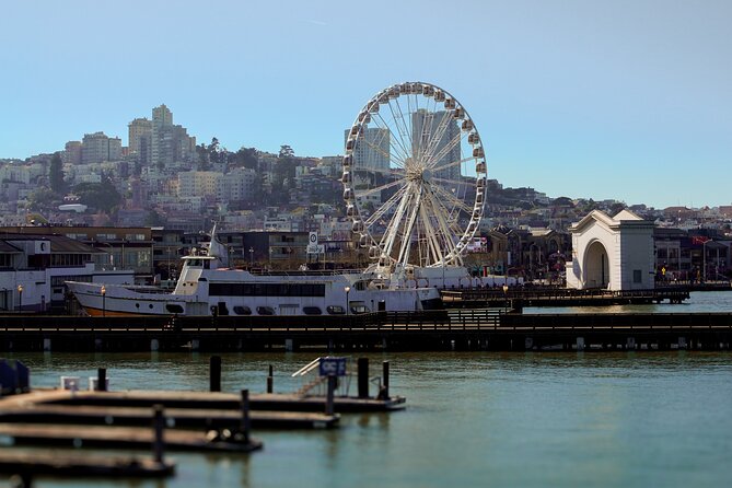 Fisherman’s Wharf & Pier 39 Food Tour - Includes Full Meal, 3 hrs - Boudin sourdough and the taste of San Francisco