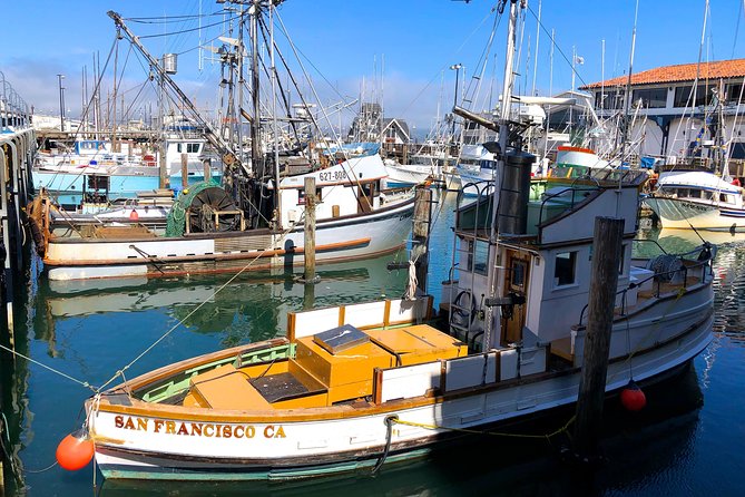 Fisherman's Wharf Walking Tour - A fast way to get your bearings at Fisherman’s Wharf