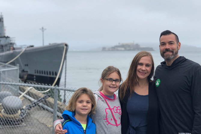 Fisherman's Wharf Walking Tour - Golden Gate Bridge views without a long detour