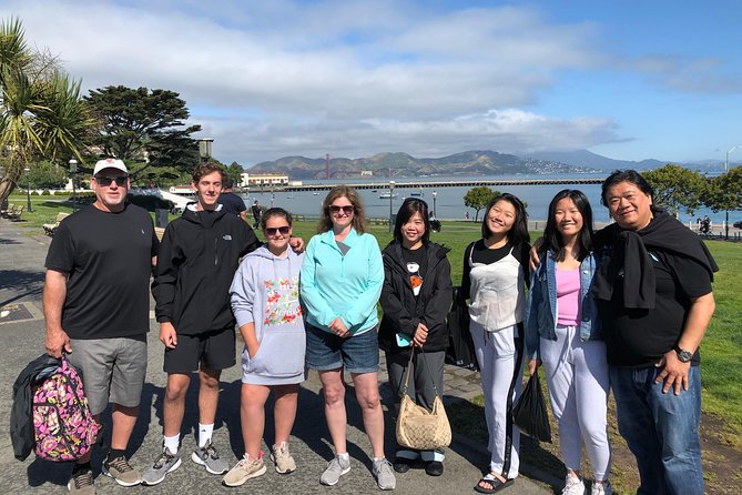 Fisherman's Wharf Walking Tour - WWII ships add real substance to the waterfront