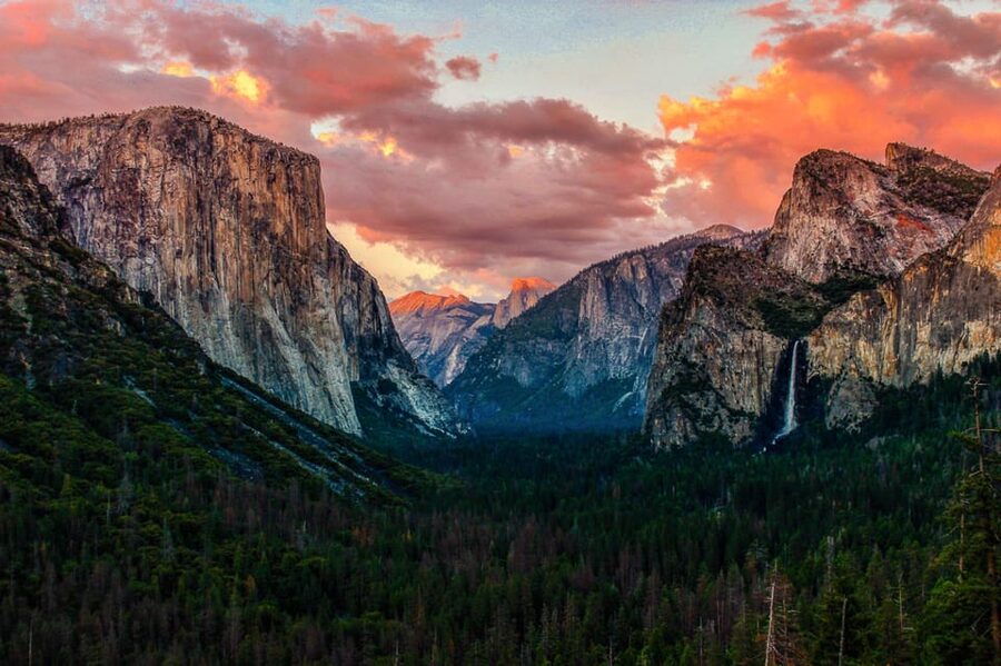 From San Francisco: Alcatraz Day and Yosemite Day Tour - Yosemite Valley by Narrated Coach