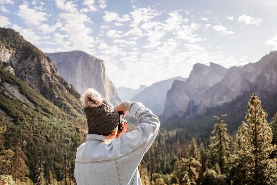 From San Francisco: Day Trip to Yosemite National Park - First views of Yosemite Valley