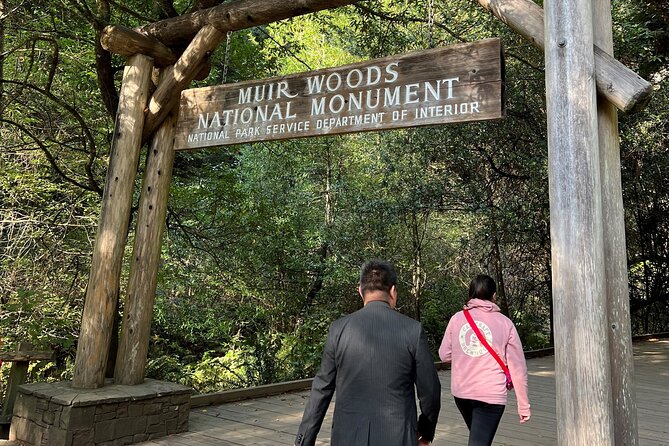 From San Francisco: Guided Tour to Muir Woods and Sausalito - The ride from Fisherman’s Wharf to the forest